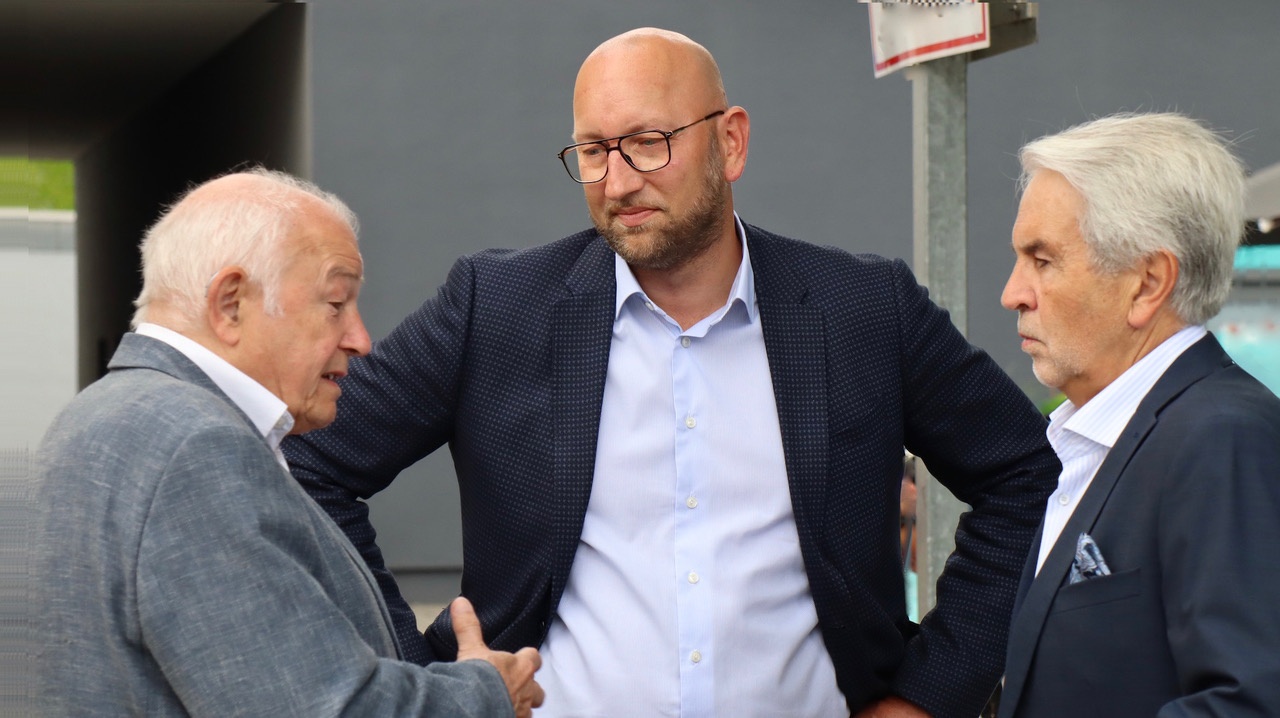 Die drei Gesellschafter der GB & Cie GmbH